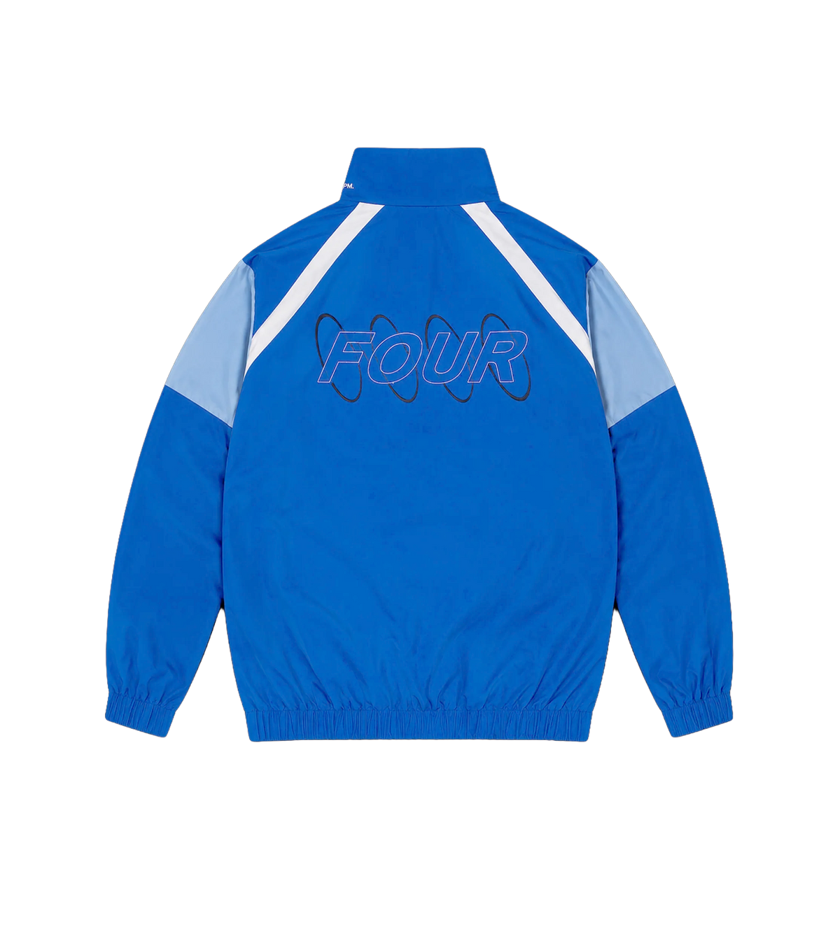 Contained Circles Zip Off Sleeve Jas Donkerblauw