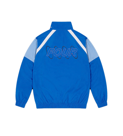 Contained Circles Zip Off Sleeve Jas Donkerblauw