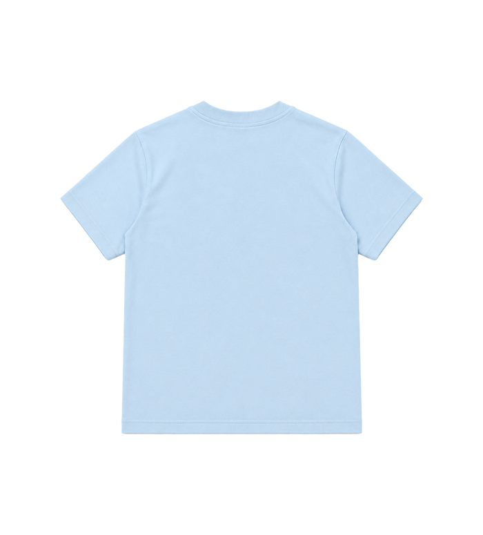 Contained Circles T-shirt Lichtblauw