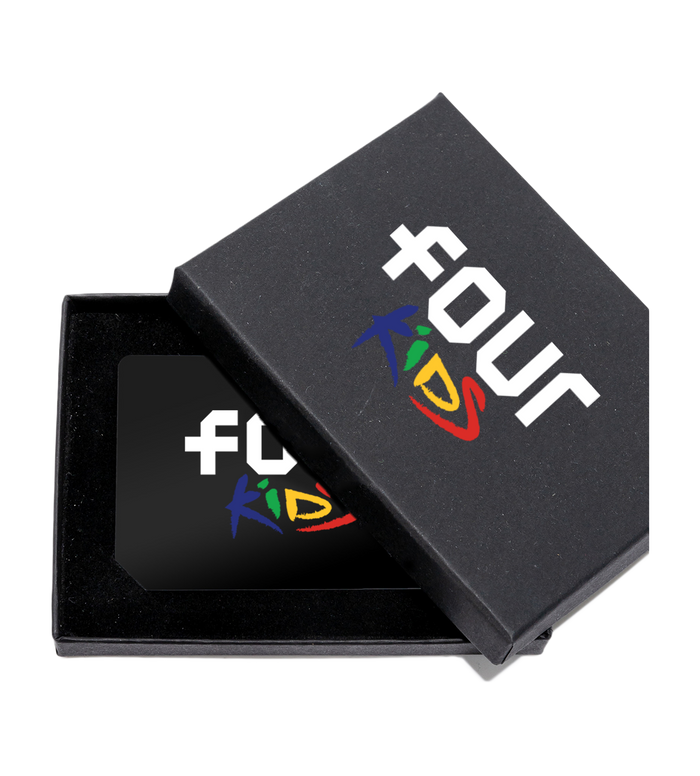 FOUR Kids E-Gift Card