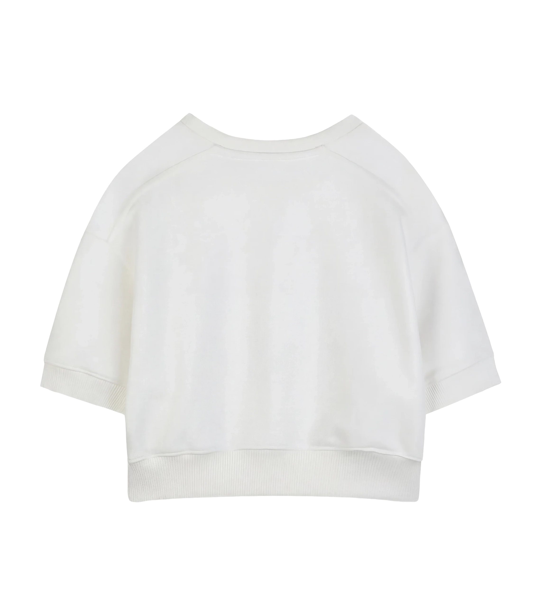 Chloé Kids Logo Sweatshirt in White