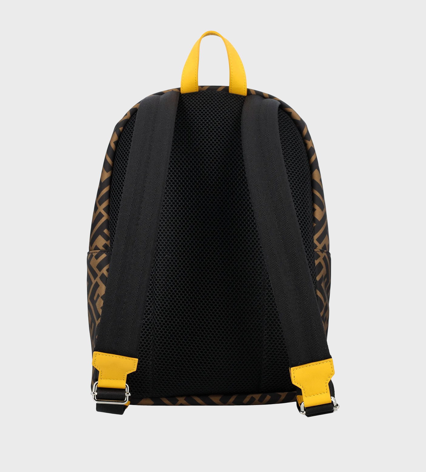 All-Over FF Logo Backpack Brown