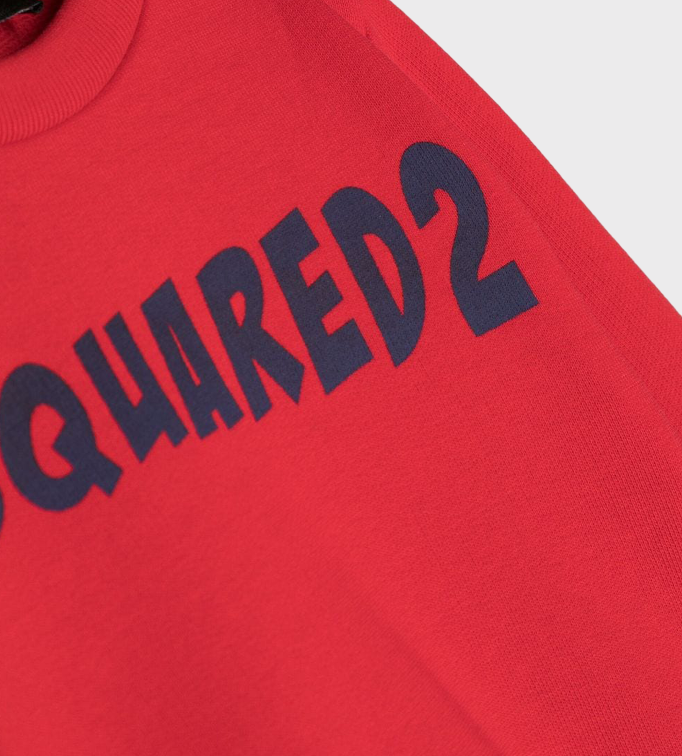 Baby Logo-Print Sweatshirt Red