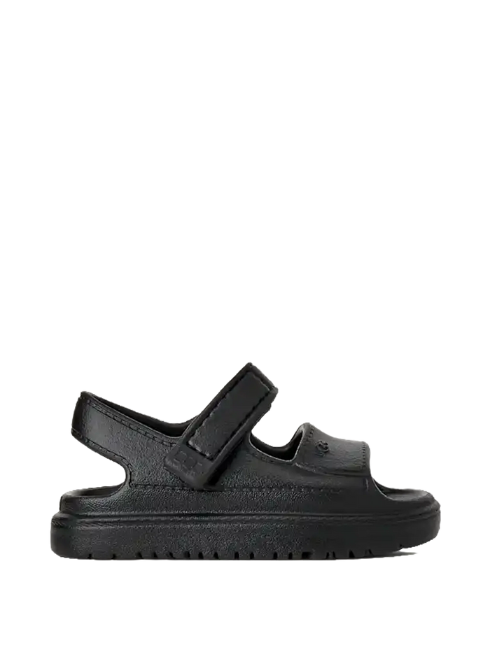 Baby Golden Glow Sandal in Black