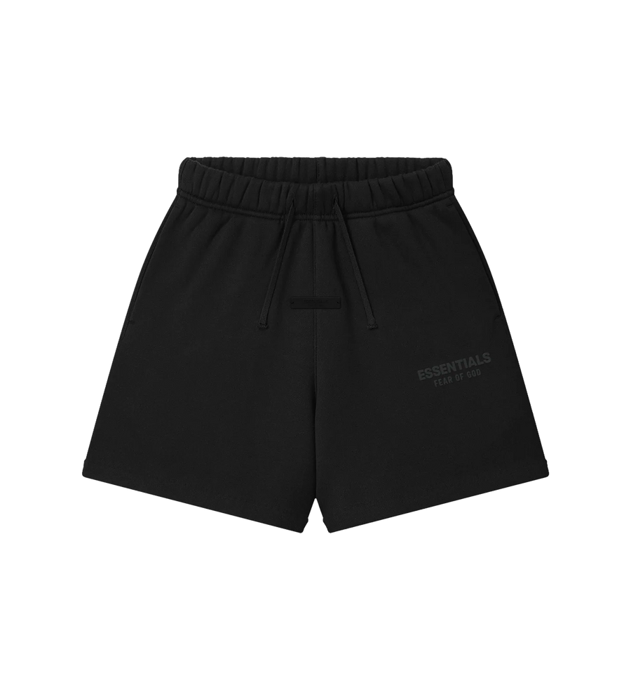 Essentials Classic Sweatshort in Vintage Black (Kids)