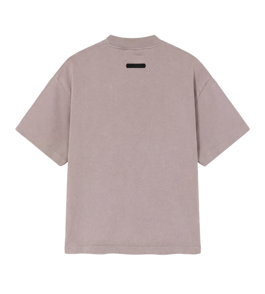 Essentials Campus 90s Tee in Faded Mauve (Kids)