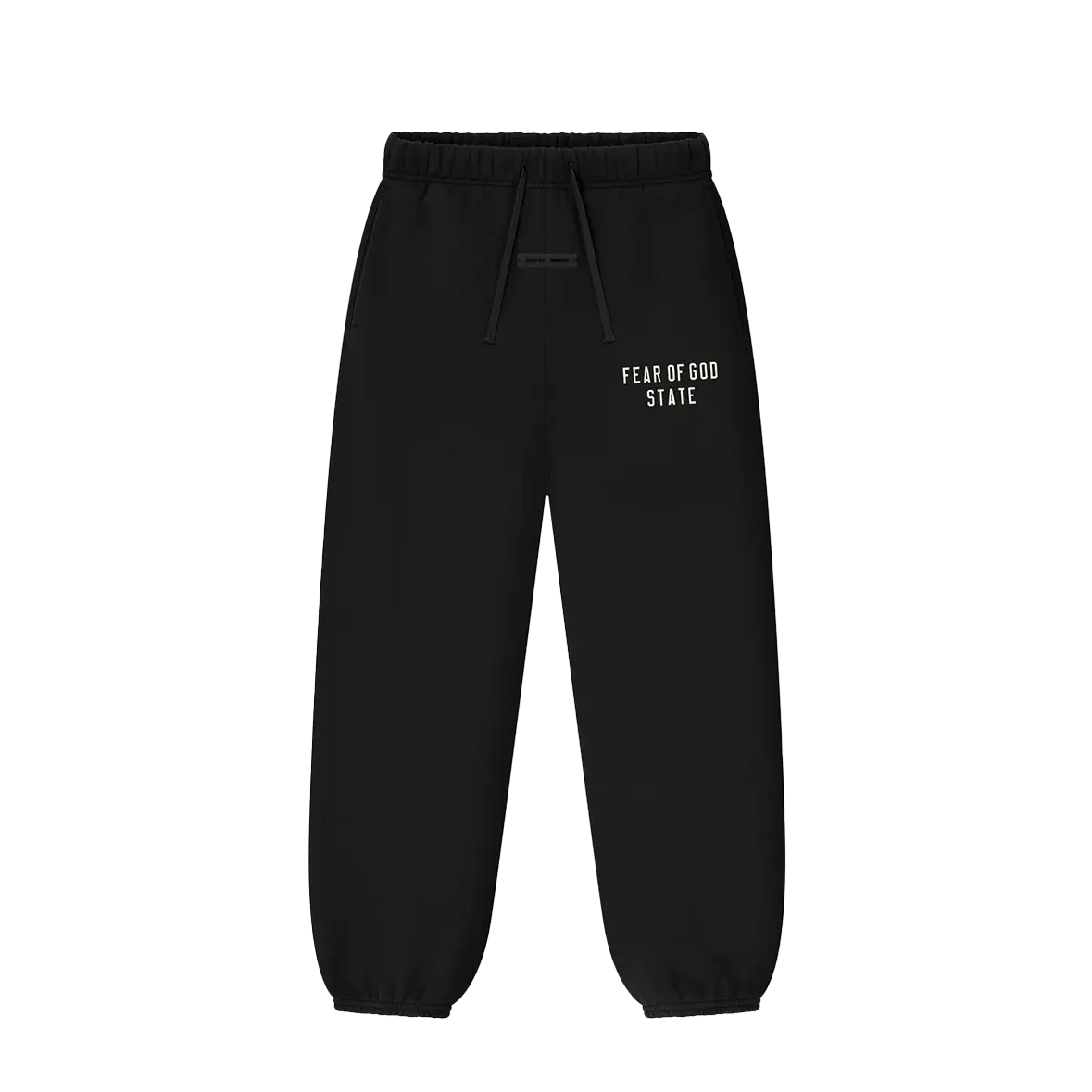 Essentials Classic Fleece Sweatpants in Jet Black (Kids)