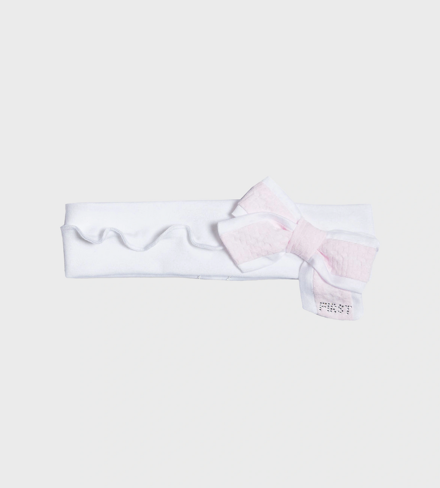 Hairband White/Pink