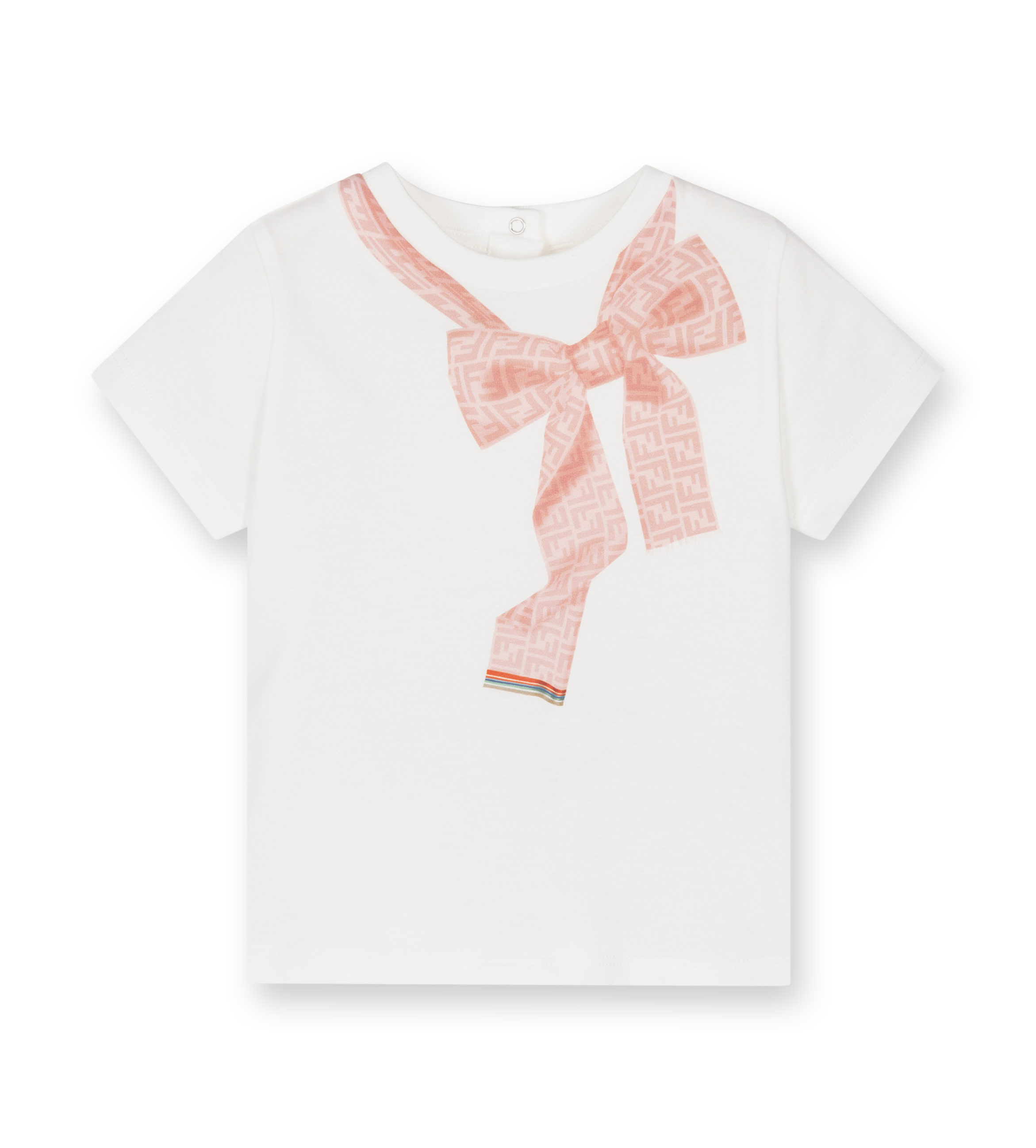 T-shirt with Print Gesso