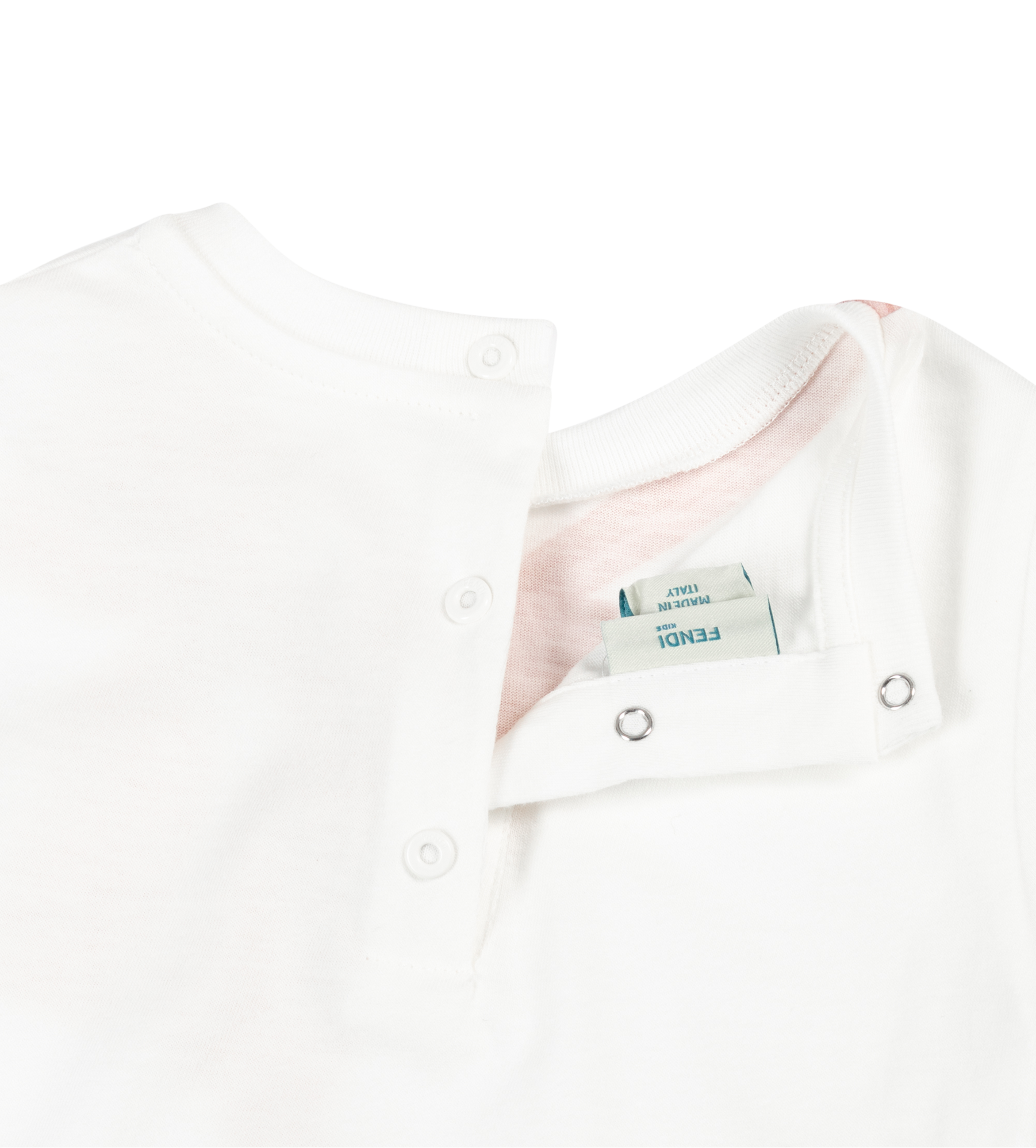 T-shirt with Print Gesso