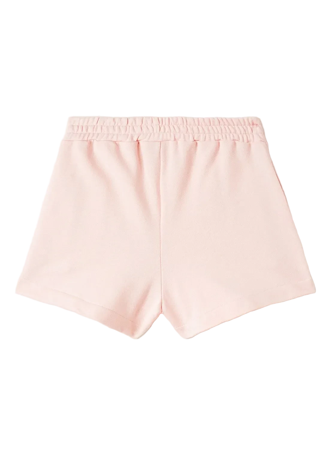 Fendi Felpa Logo Shorts in Light Pink