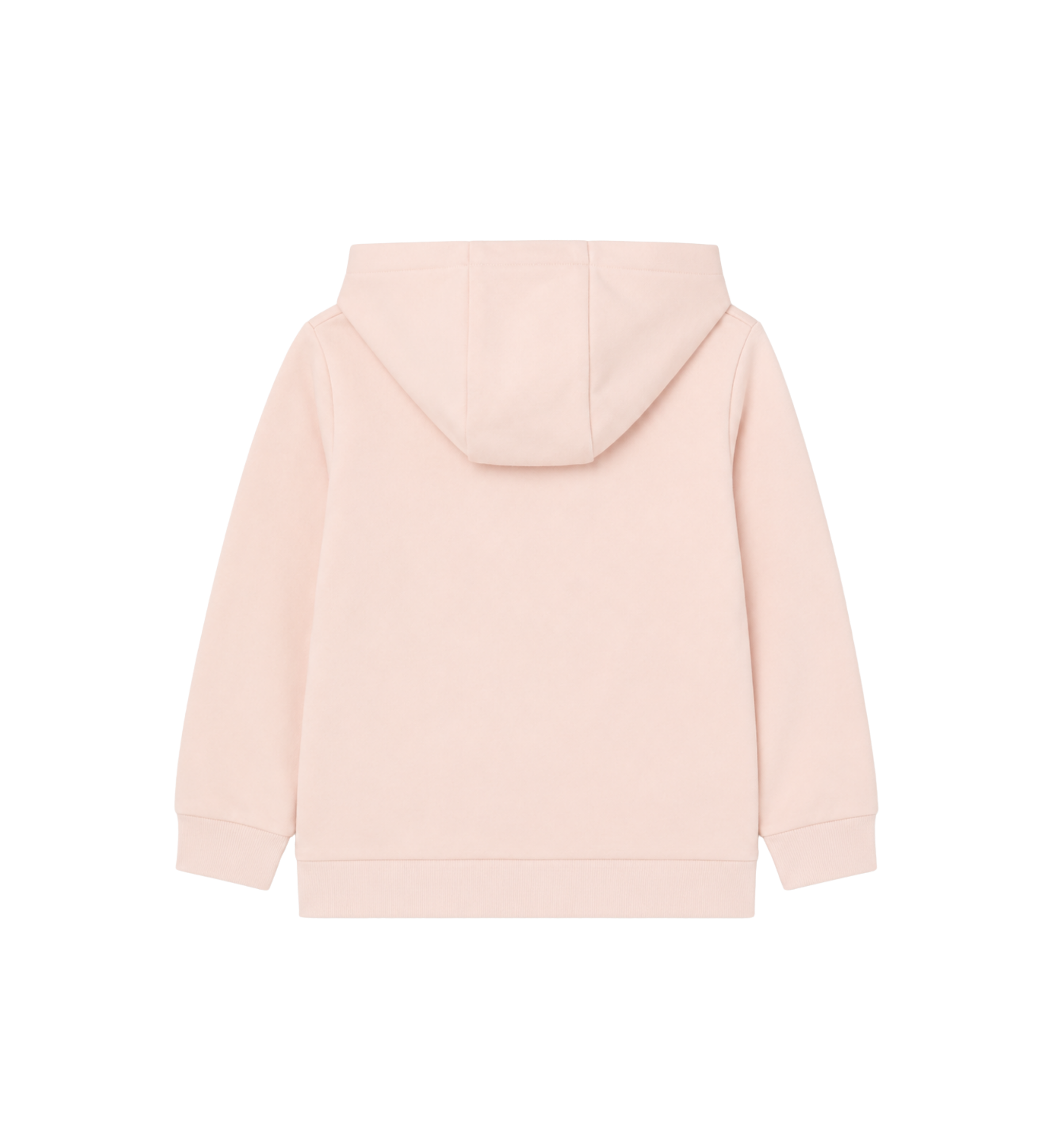 Baby Logo Embroidered Zip-Up Hoodie
