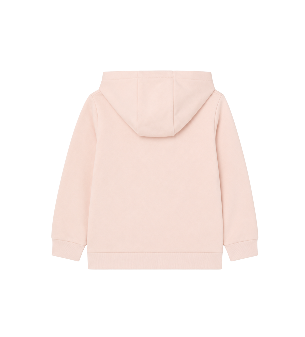 Baby Logo Embroidered Zip-Up Hoodie