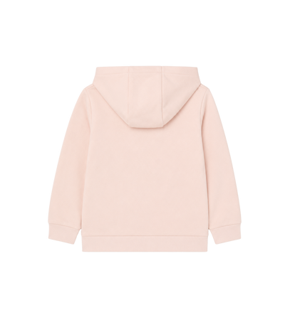 Baby Logo Embroidered Zip-Up Hoodie