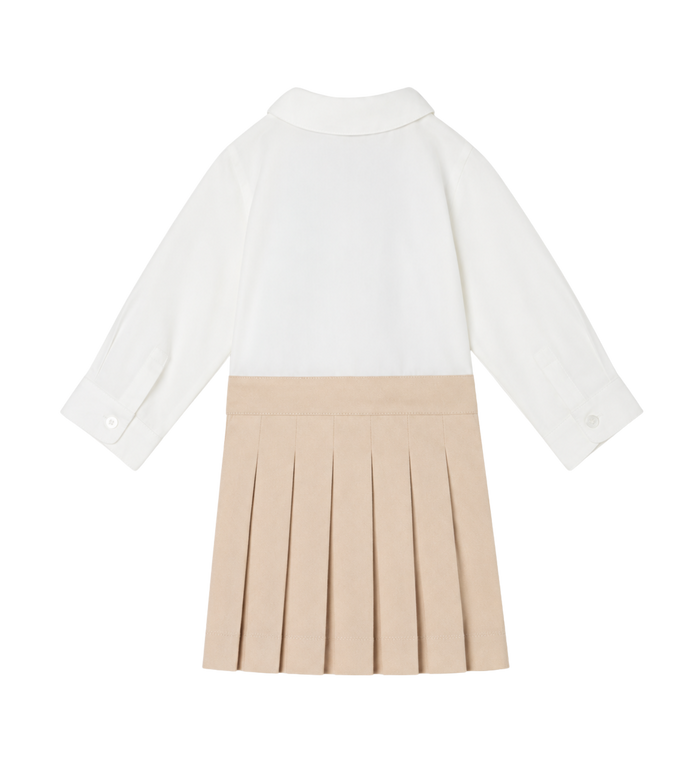 Kids Jurkje Wit/Beige