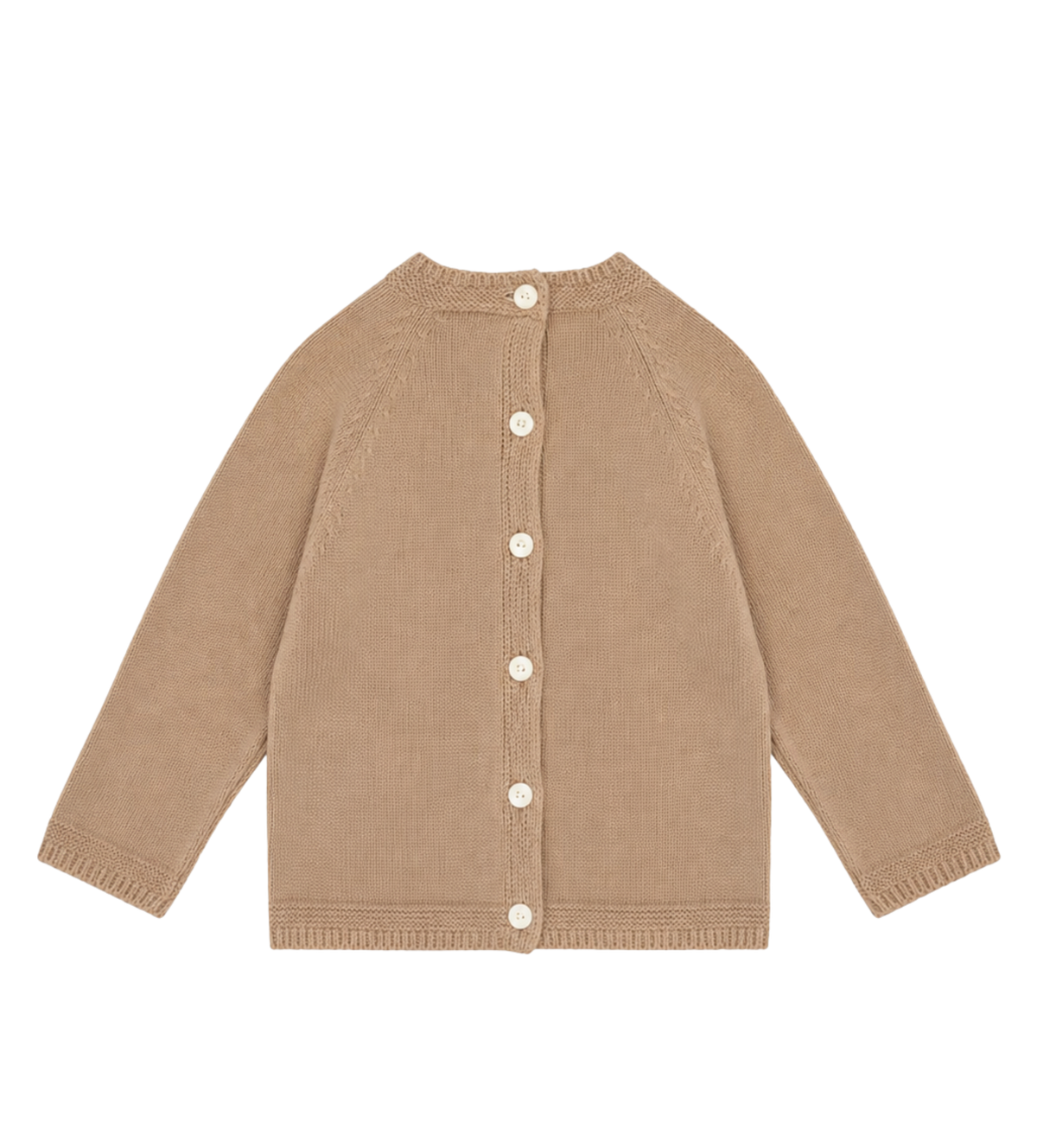 Baby Bear Patch Crewneck Jumper