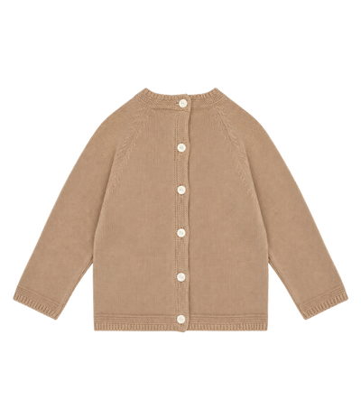 Baby Bear Patch Crewneck Jumper