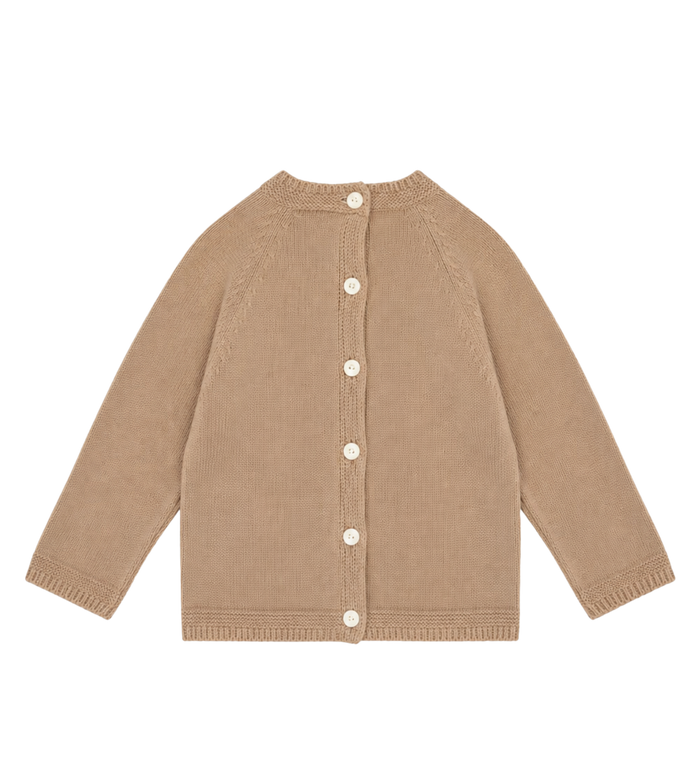 Baby Bear Patch Crewneck Jumper