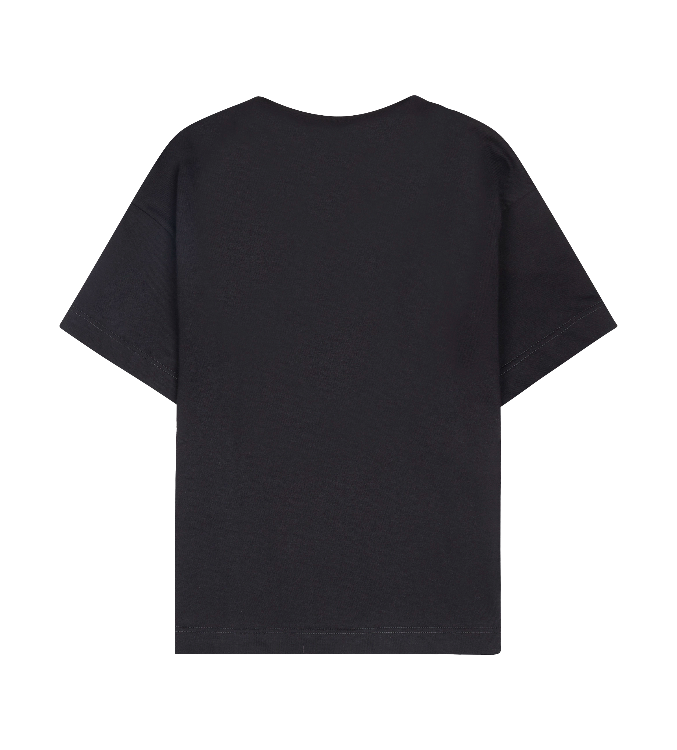 Fendi Roma 1925 Artwork T-Shirt in Black & Pink (Kids)