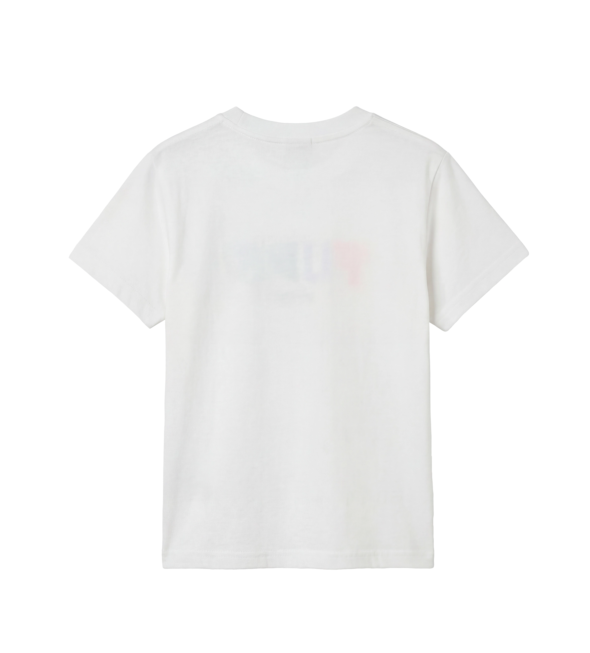 Fendi Kids Embroidered Jersey T-Shirt in White