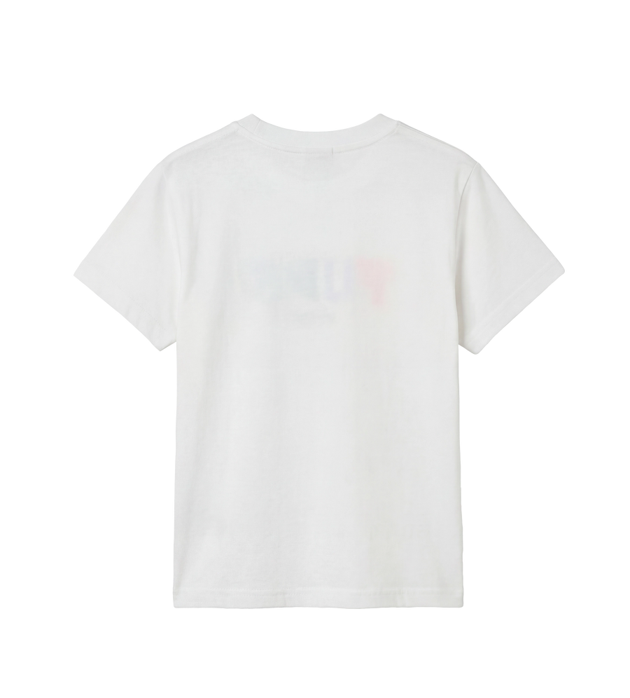 Fendi Geborduurd jersey T-shirt voor kinderen in wit