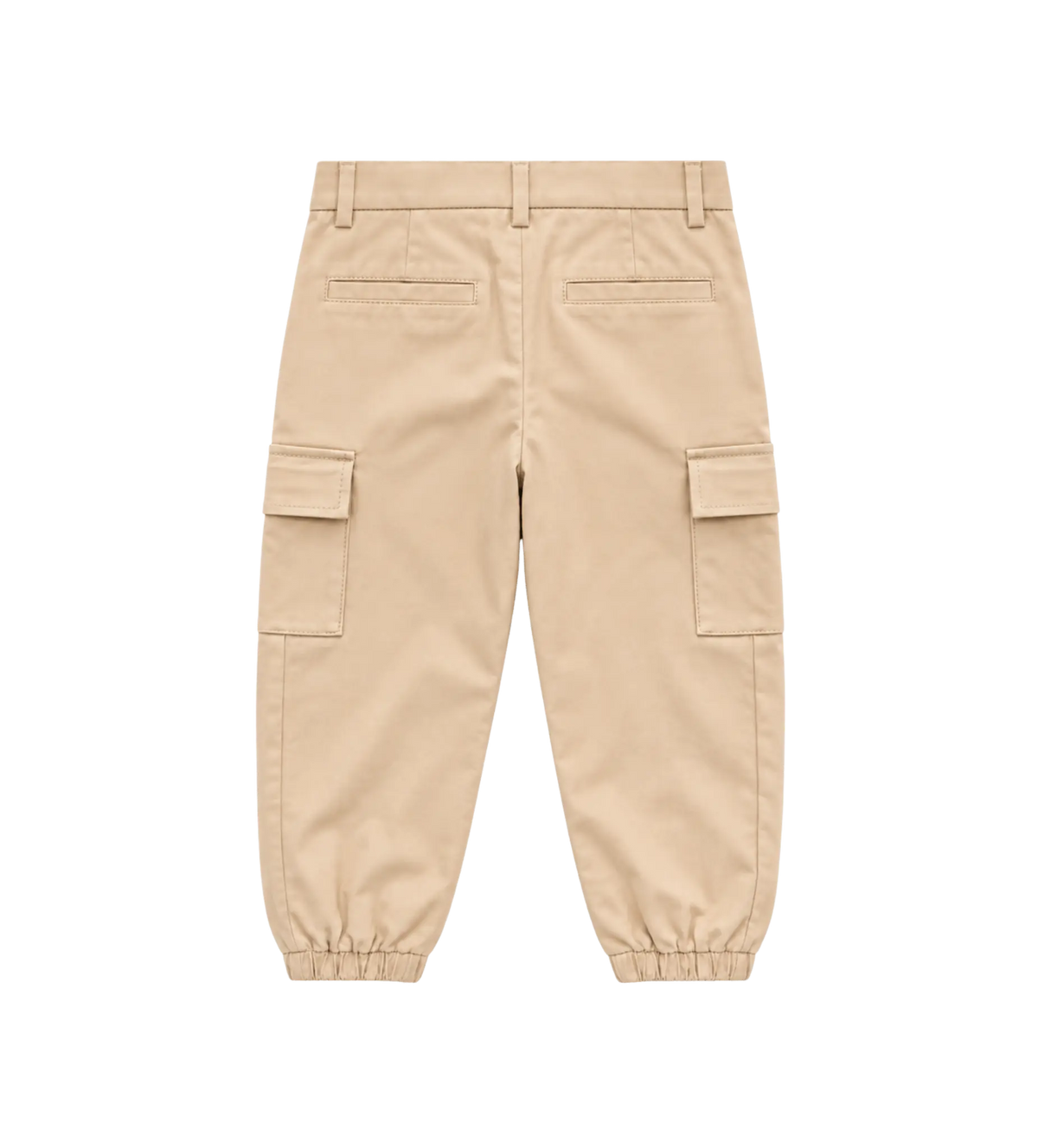 Kids cargo broek beige 