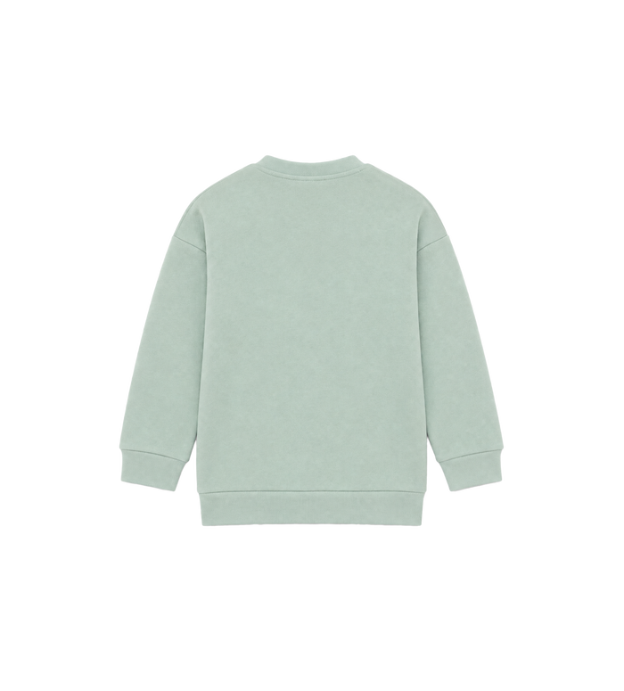 Baby Geborduurd Logo Trui Groen