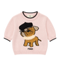 Kids Crewneck Trui roze