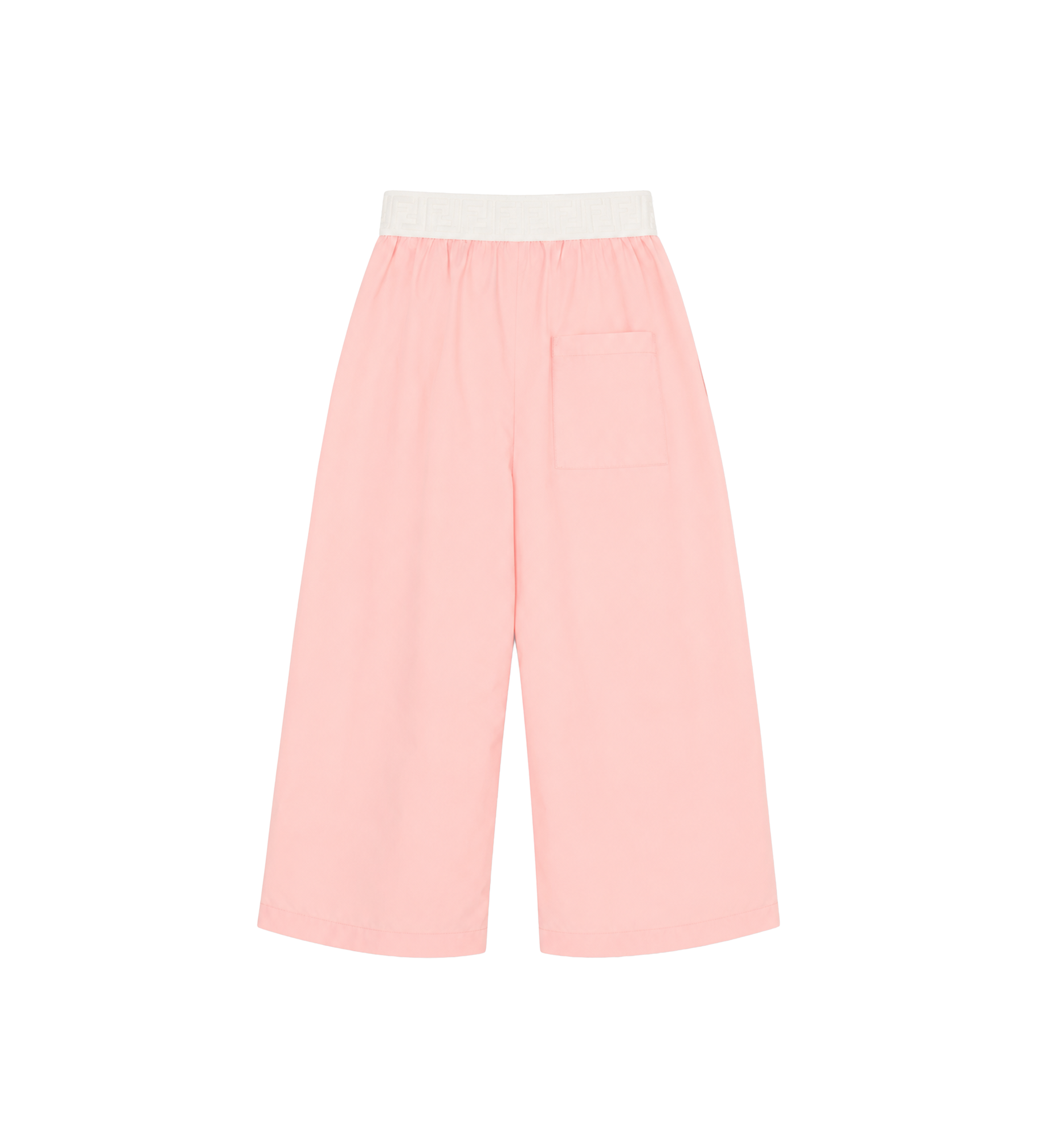 Fendi Kids Shorts with Baguette Pocket in Pink