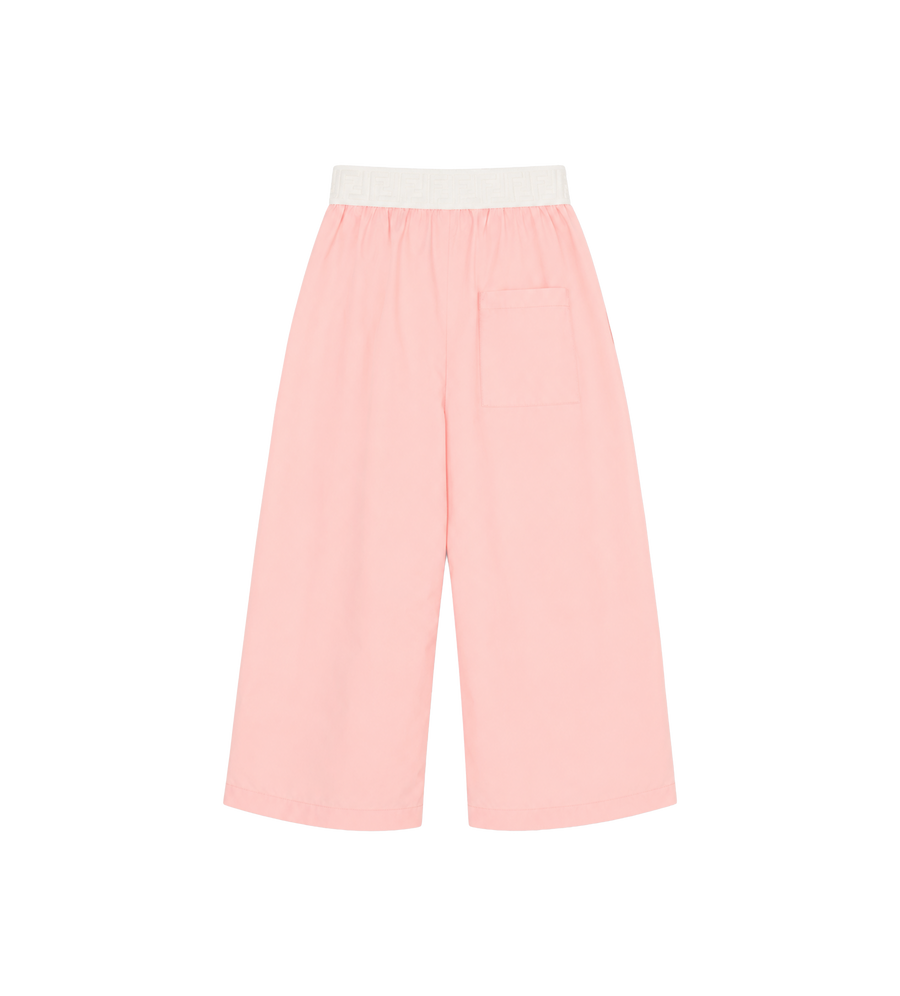 Fendi Kids Shorts with Baguette Pocket in Pink