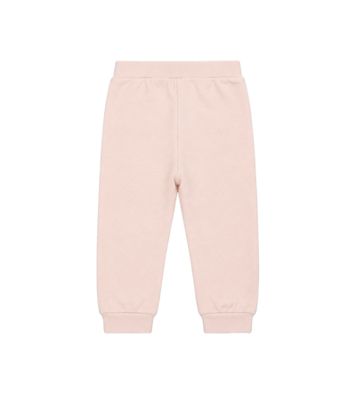 Baby Embroidered Logo Sweatpants Pink