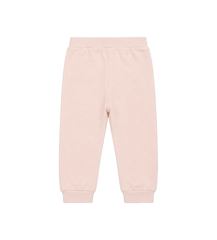 Baby Embroidered Logo Sweatpants Pink