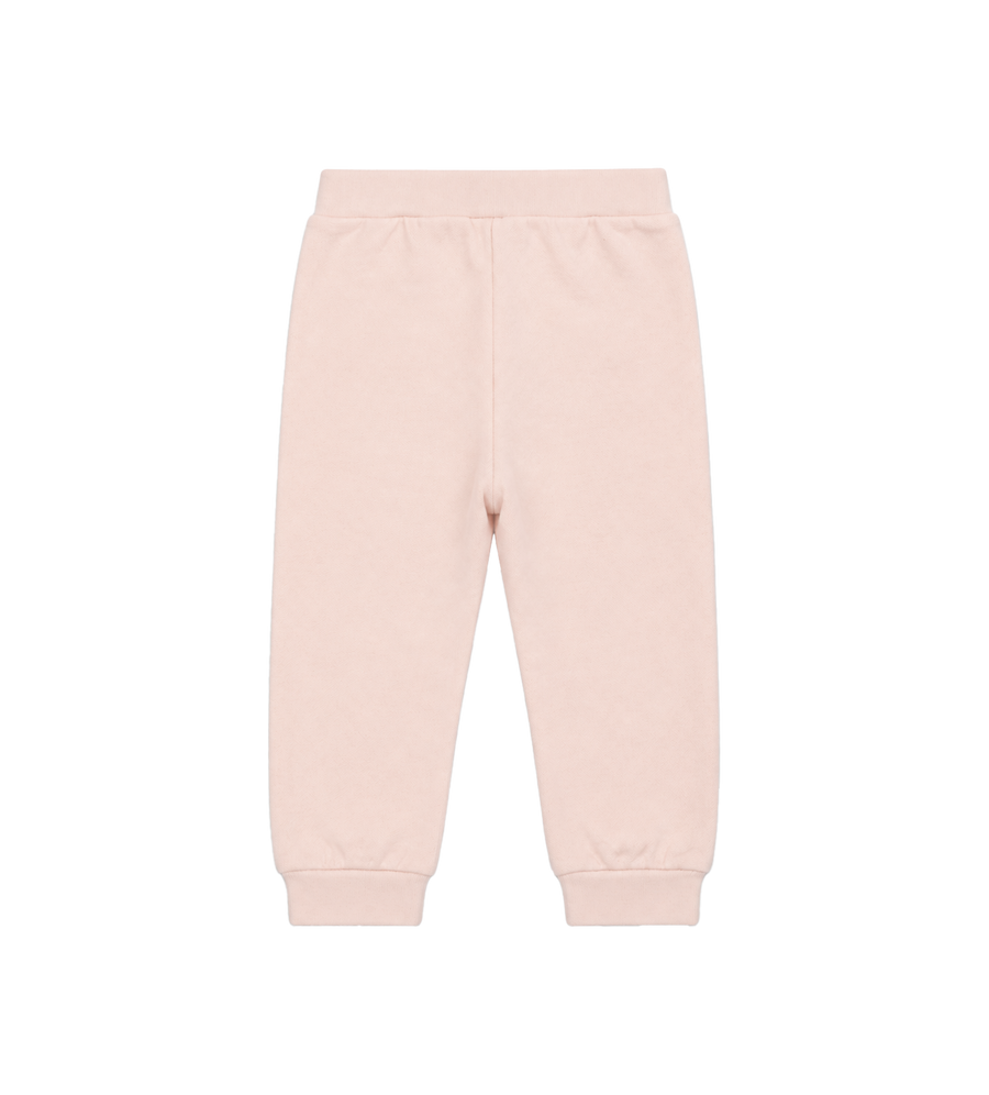 Baby Embroidered Logo Sweatpants Pink