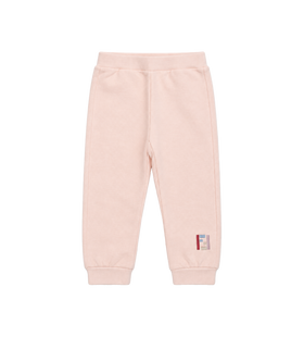 Baby Embroidered Logo Sweatpants Pink