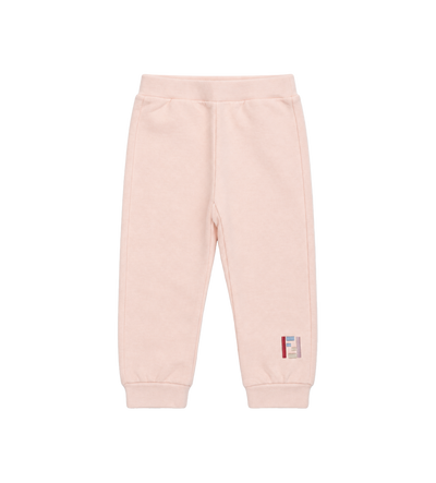 Baby Embroidered Logo Sweatpants Pink