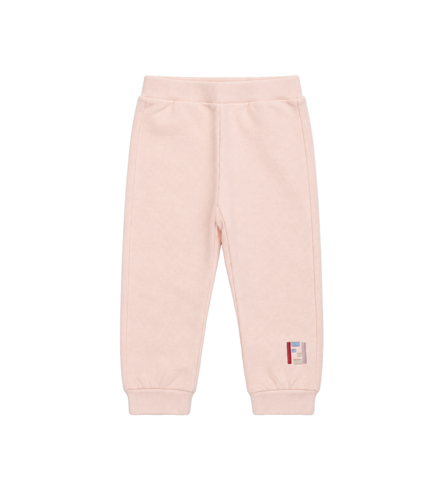 Baby Embroidered Logo Sweatpants Pink
