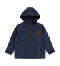 Kids Jas met Logopatch in Marineblauw