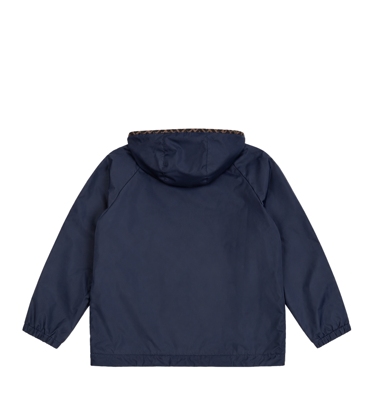 Kids Jas met Logopatch in Marineblauw