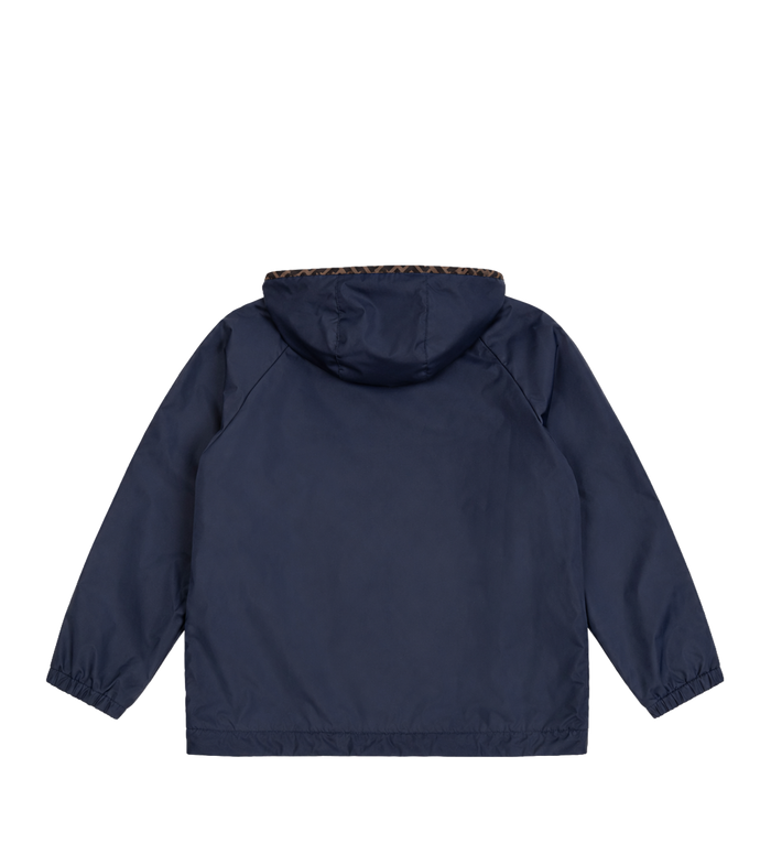Kids Jas met Logopatch in Marineblauw