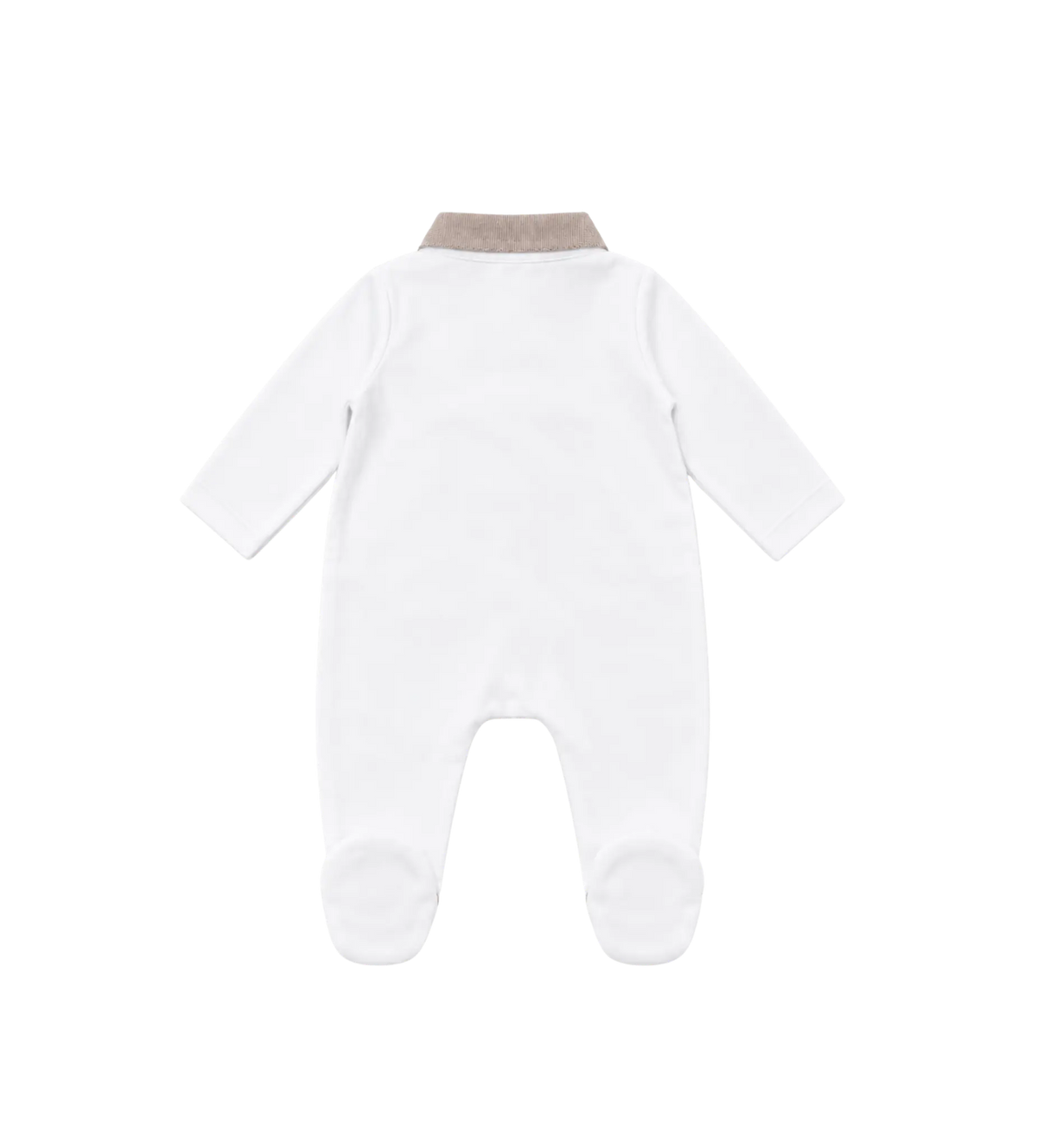 Baby cotton teddy romper