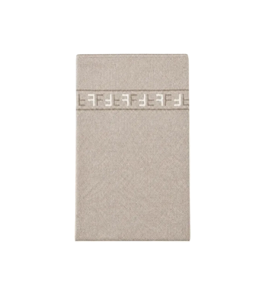 Baby first dekentje uitgebreid signature beige