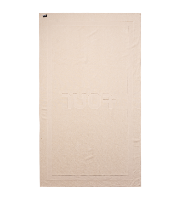 Logo Beach Towel Sand