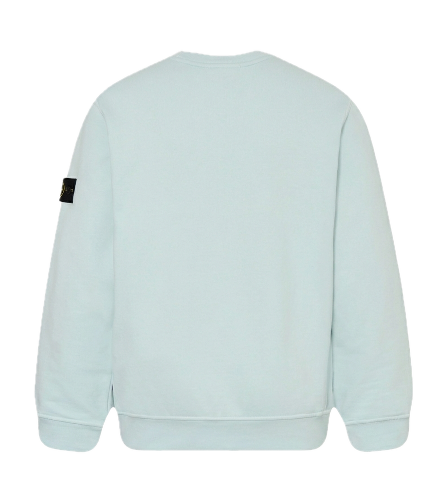 Stone Island Sweatshirt in Sky Blue