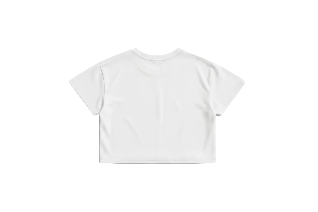 Chloé Kids Appliqué T-Shirt in White