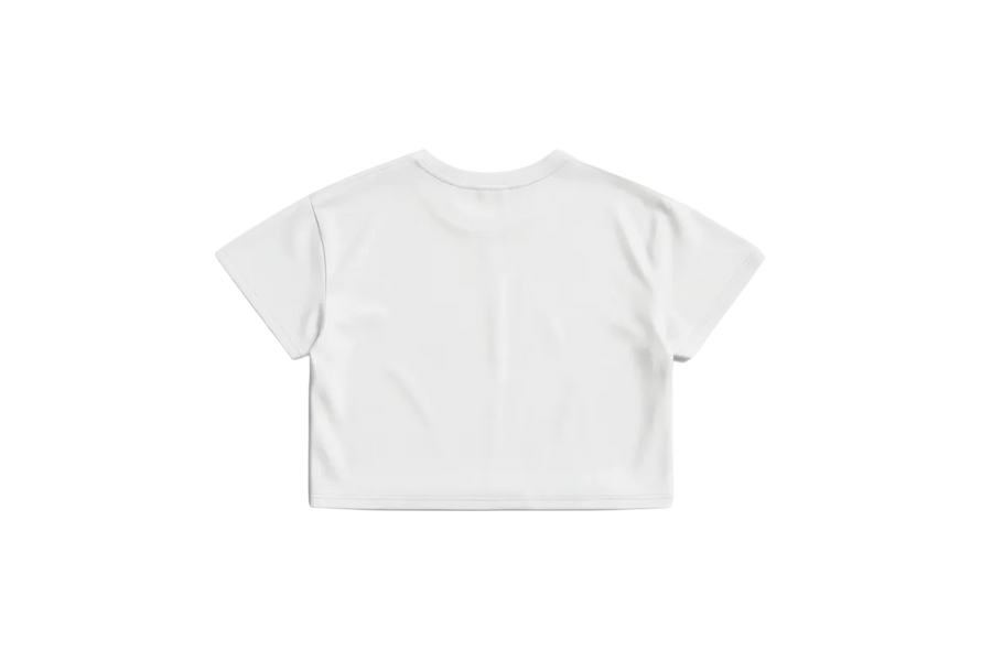 Chloé Kids Appliqué T-Shirt in White