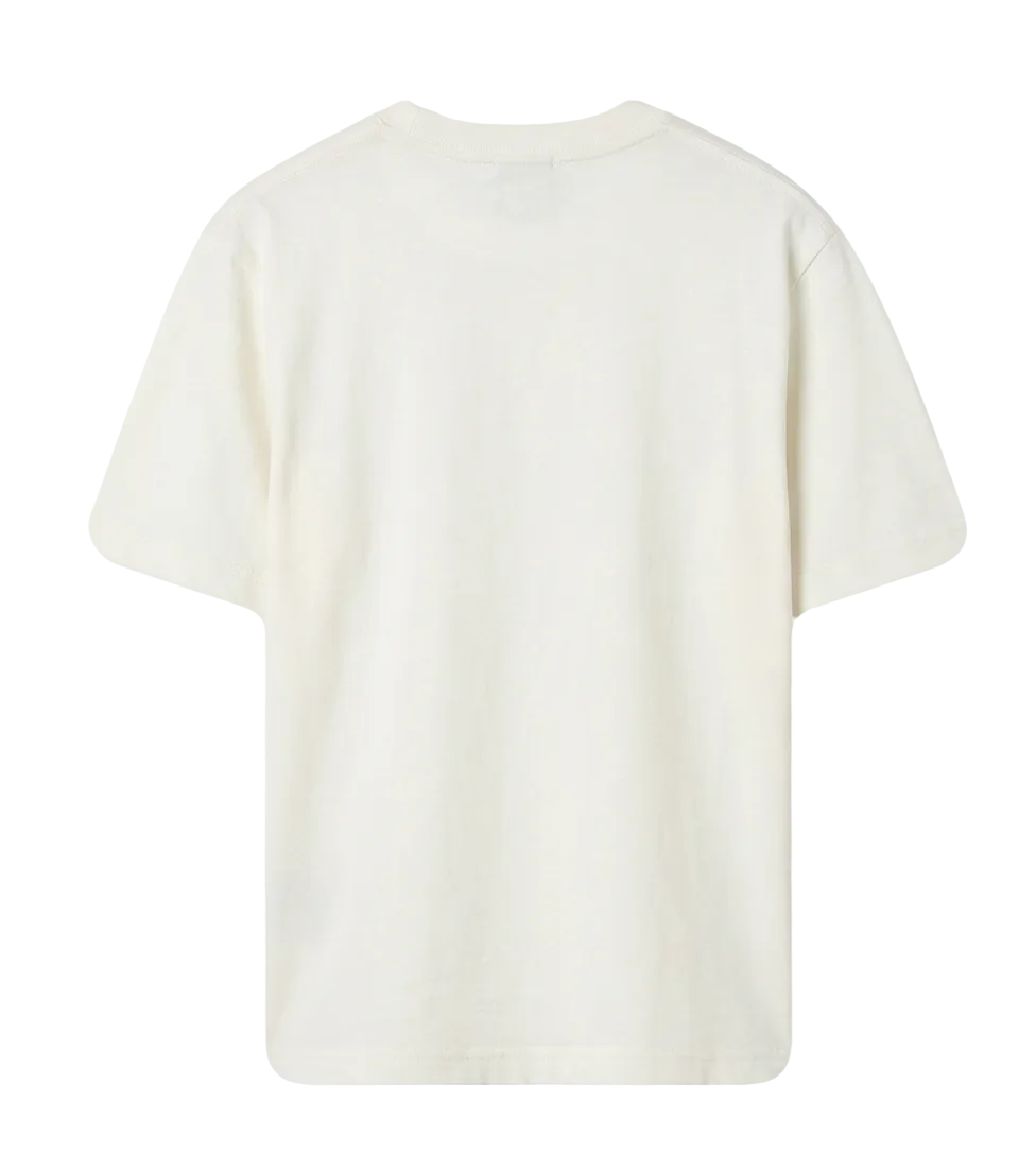 Fendi Kinder T-shirt met kleurrijke print in wit