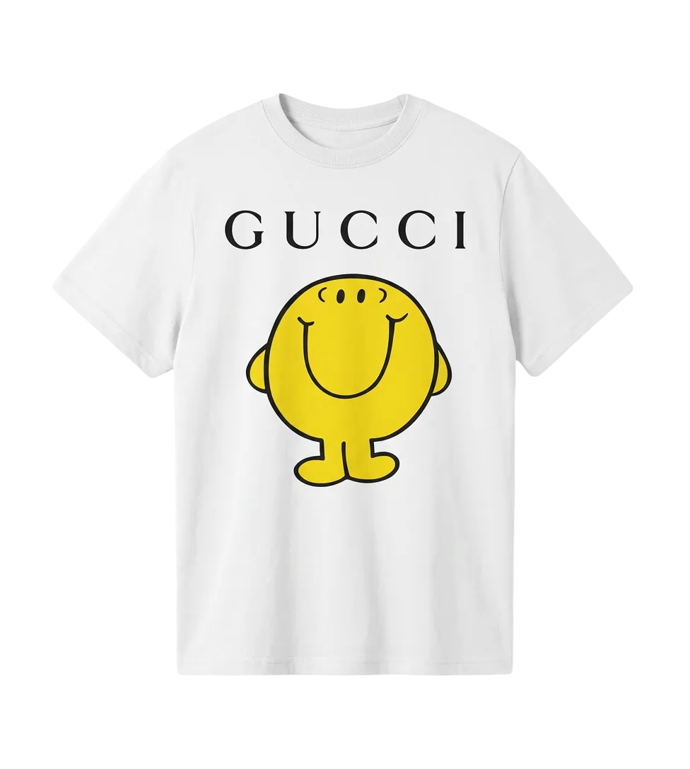 Gucci Katoenen T-shirt met print in wit