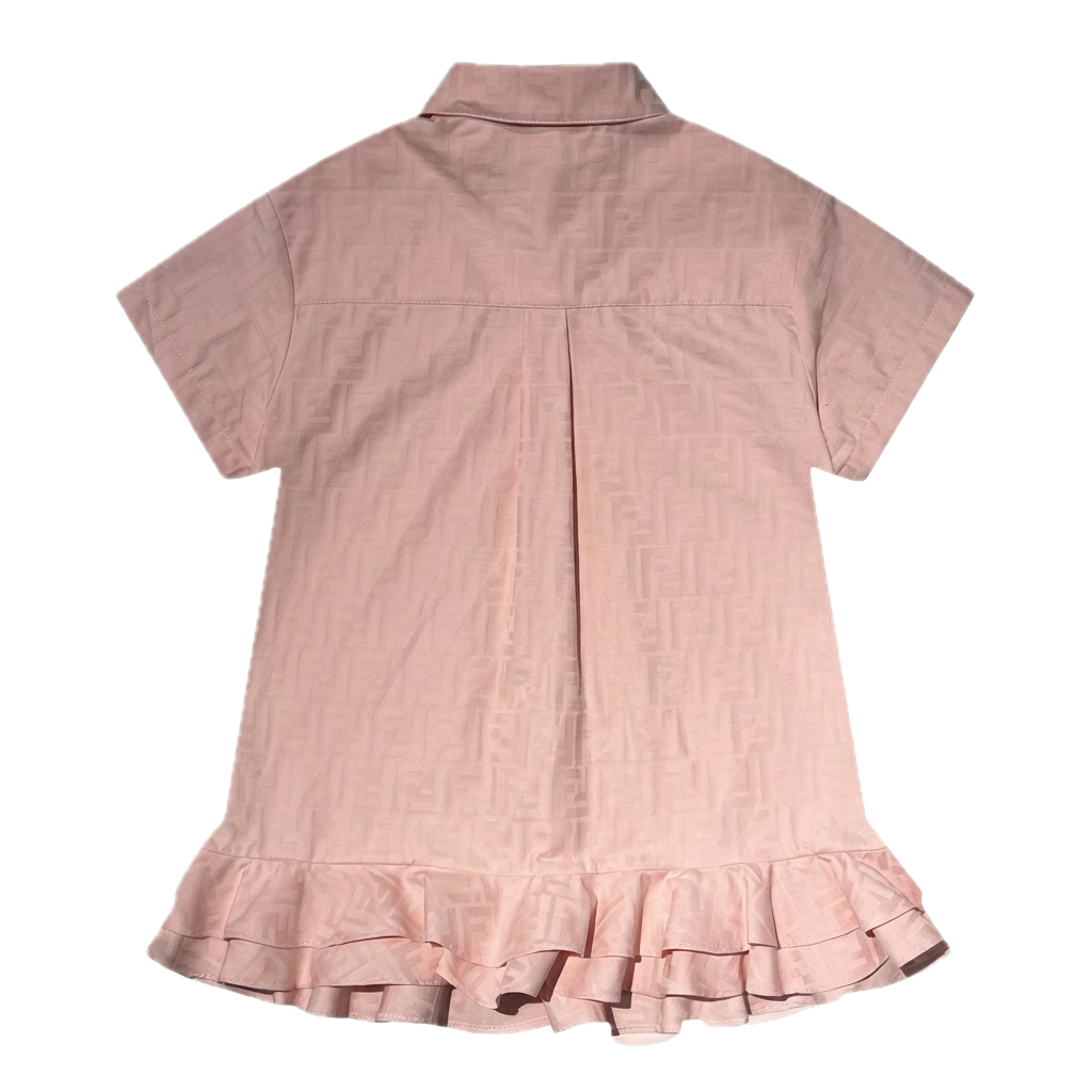 Fendi FF Cotton Jacquard in Pink