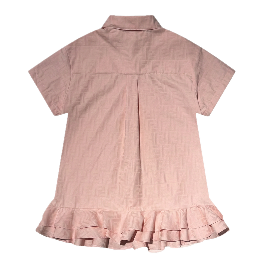Fendi FF Cotton Jacquard in Pink