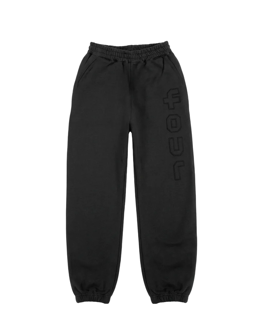 4 Patch Wide Leg Cuffed Pants Asphalt